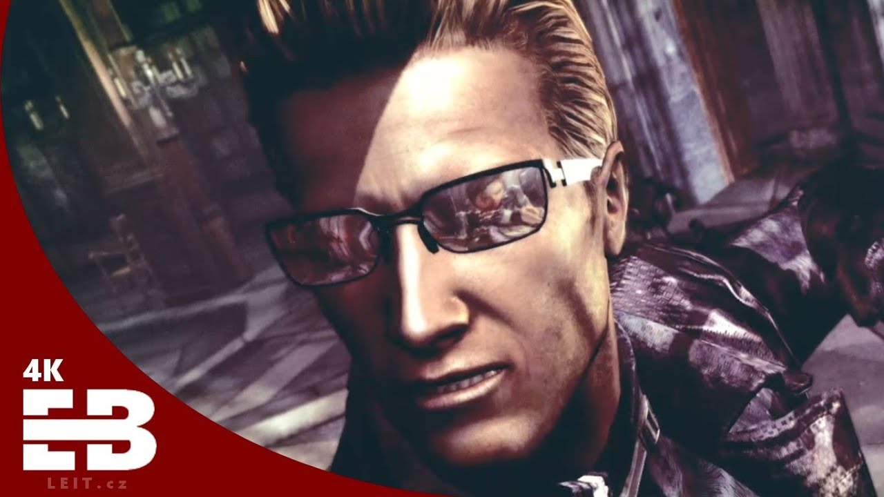 Albert Wesker evolution in Resident Evil series
