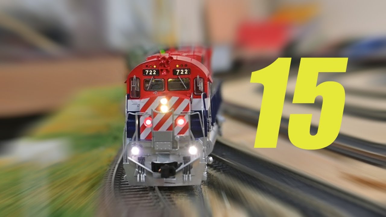 HO Derailments and Fails 15!