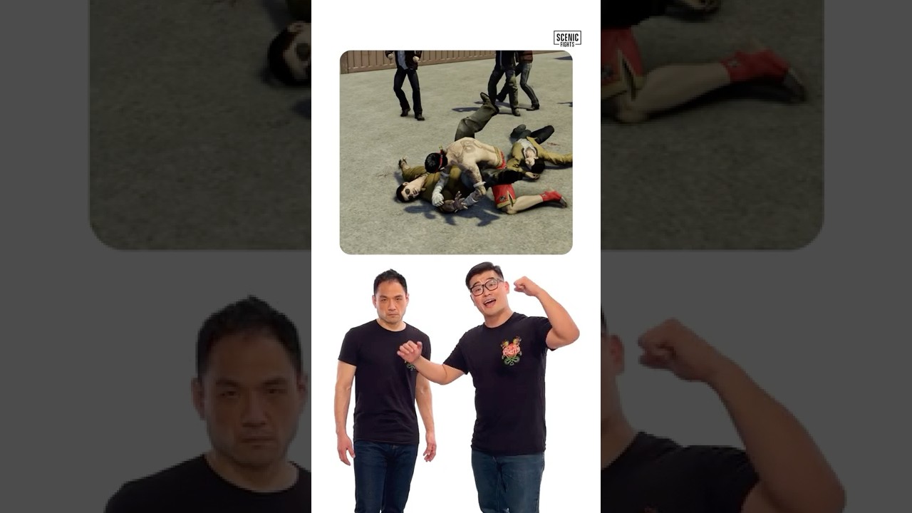 Насколько реален тейкдаун в стиле дзюдо мороте гари в исполнении Sleeping Dogs? #шорты