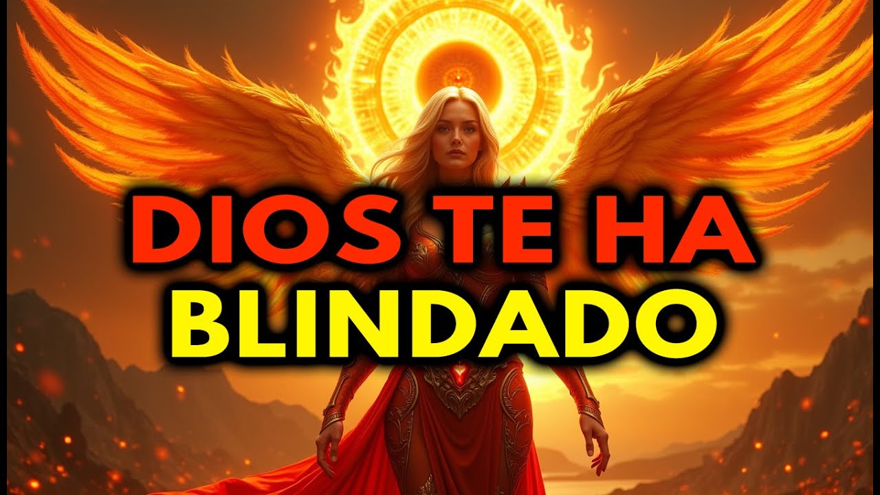 ELEGIDO: Dios te ha blindado porque las fuerzas oscuras saben quién eres 🙌
