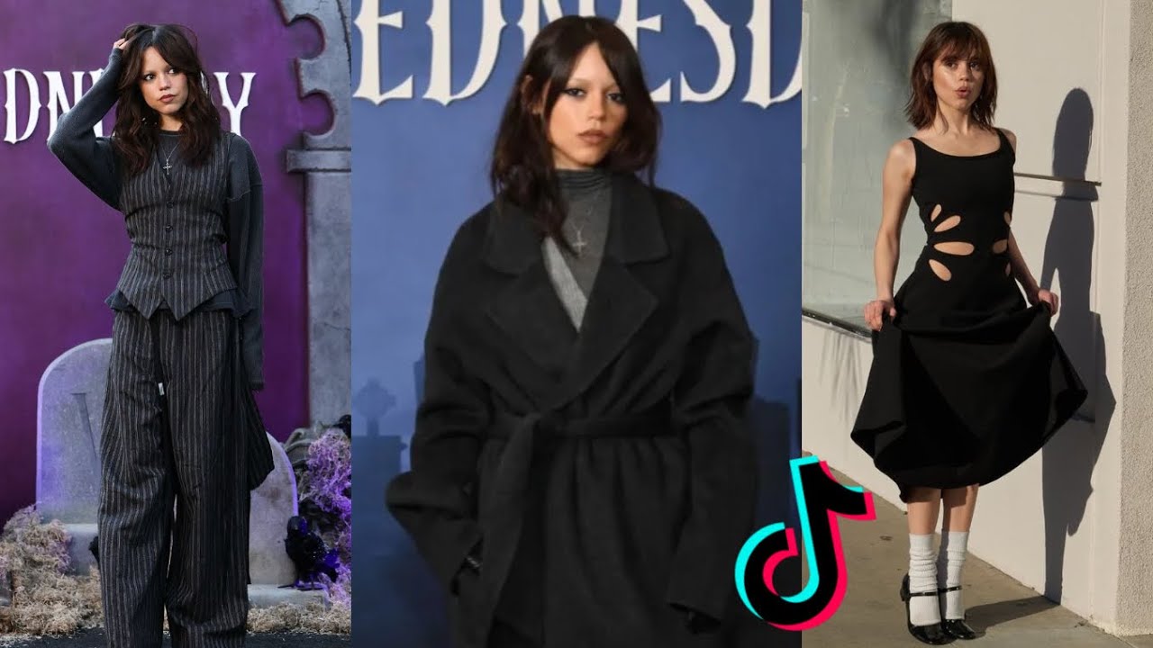 Jenna Ortega TikTok Edits V19