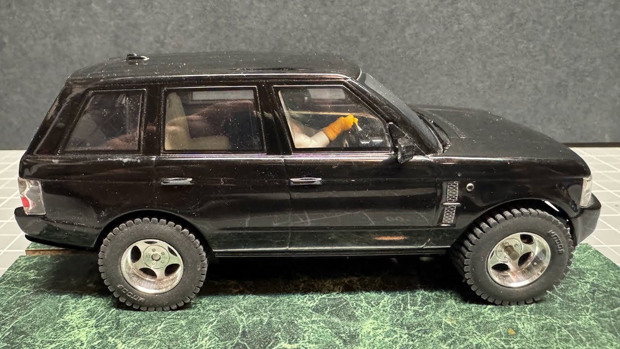 Верстак SCH №6 — модернизация Scalextric Range Rover 
