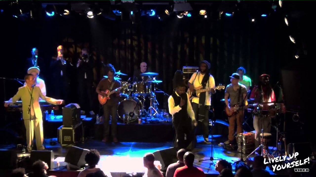 Bitty McLean ⬥ Dedicated To The One I Love ⬥ Melkweg, Amsterdam ⬥ 2013