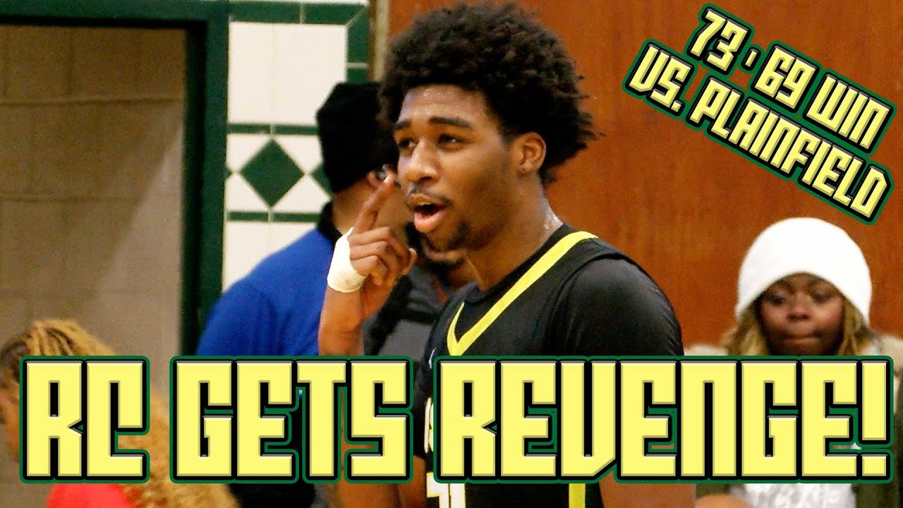 Roselle Catholic 73 Plainfield 69 | HS Basketball | RC Gets Revenge!