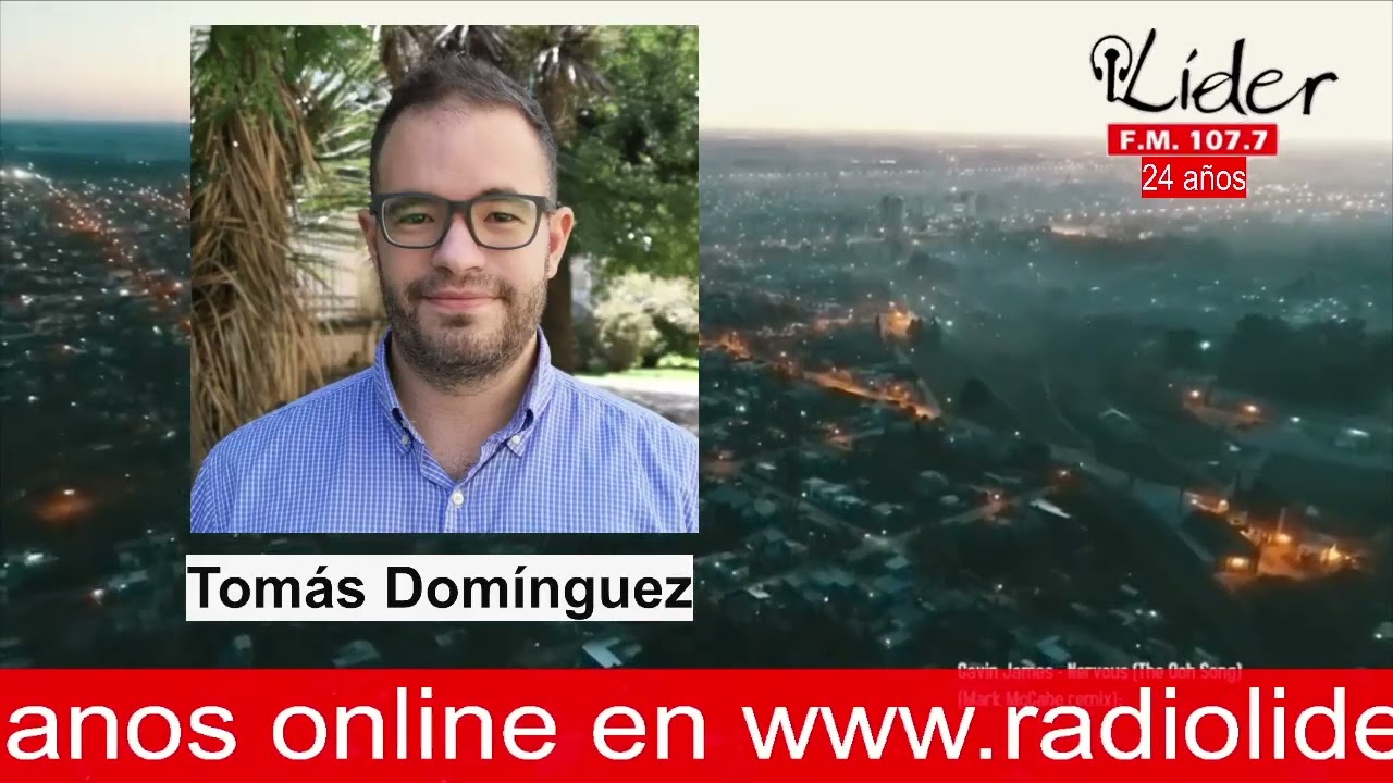 Presidente del HCD, Tomás Domínguez: sesión de Mayores Contribuyentes y situación en Venezuela