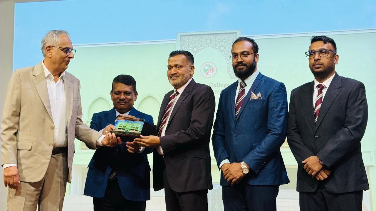 கொழும்பு ஸாஹிரா கல்லூரியில் புதிதாக நிர்மாணிக்கப்பட்ட Sports Complex திறப்பு