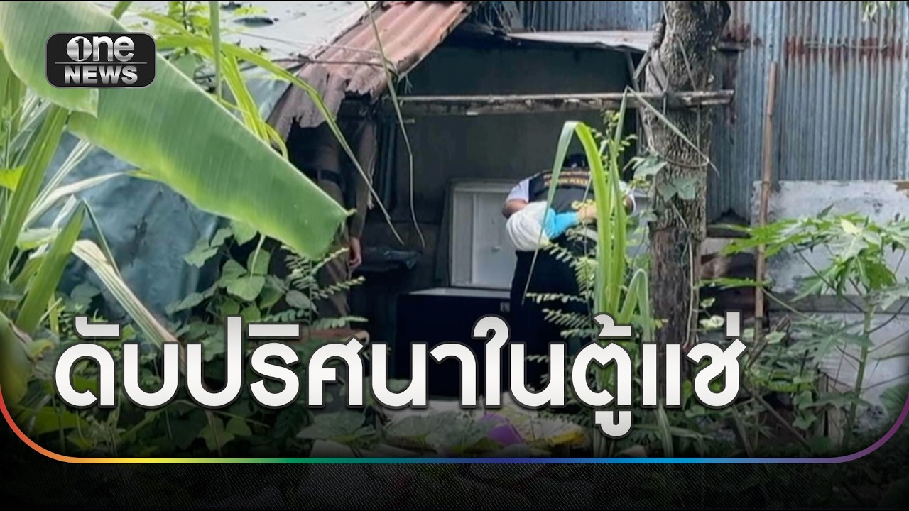 ลูกร้อง แม่ดับปริศนาในตู้แช่ | ข่าวเย็นช่องวัน | สำนักข่าววันนิวส์