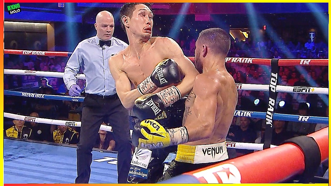 Masayoshi Nakatani (Japan) vs Vasyl Lomachenko (Ukraine) - KNOCKOUT, BOXING HD