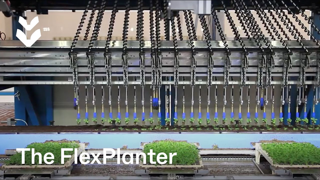 The FlexPlanter | TTA-ISO