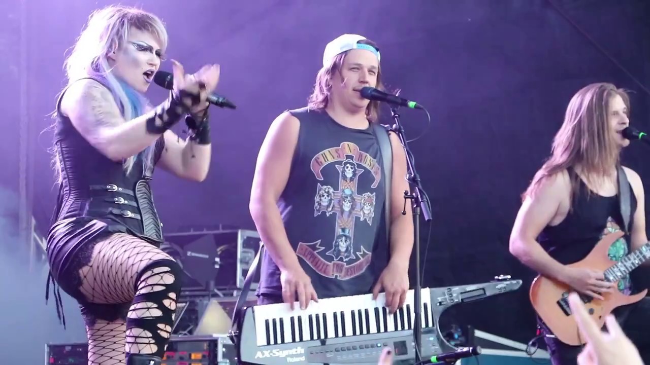 Battle Beast - Intro & Straight To The Heart - LankaFest 2017, Puolanka