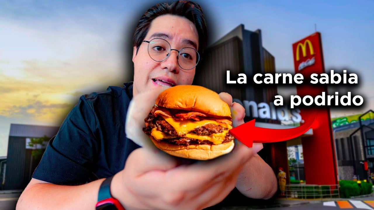 Pedimos la mejor hamburguesa en cada cadena de comida rápida… ¡y esta fue la ganadora!
