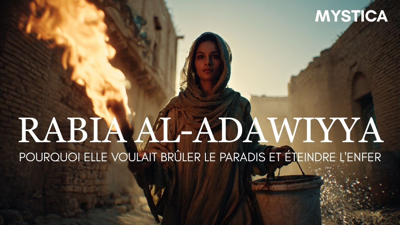 RABIA AL-ADAWIYYA : Pourquoi elle voulait BRÛLER LE PARADIS et ÉTEINDRE L'ENFER