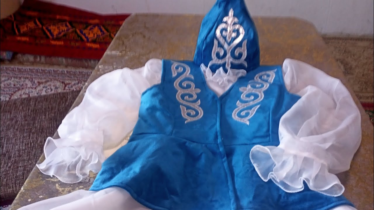 Қазақтың ұлттық киімдері ,көйлек,,камзол,сәукеле