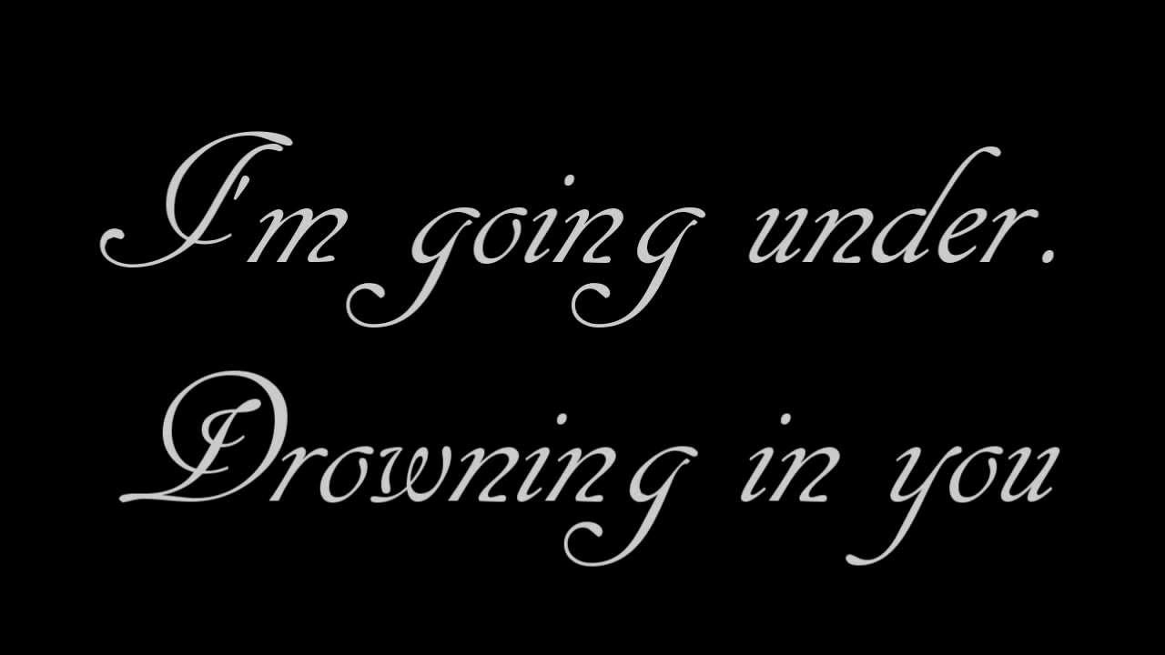 Going Under - Evanescence Lyrics [HD]
