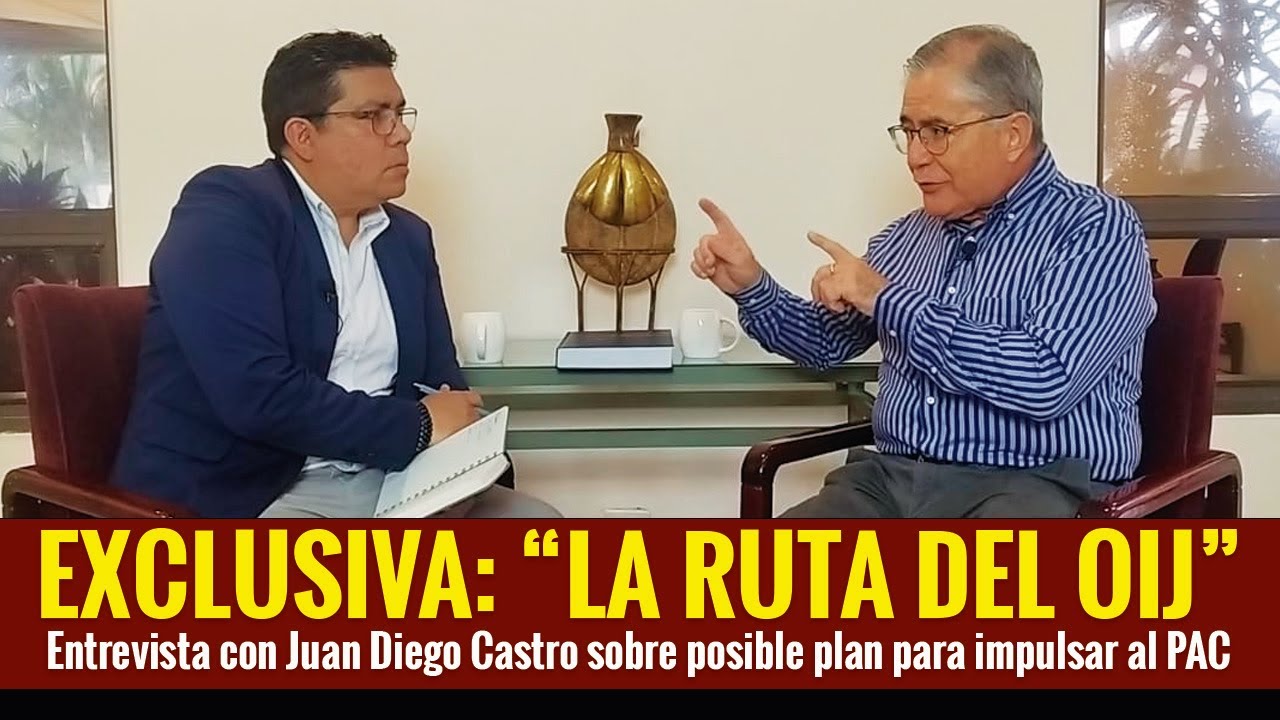 "La Ruta del OIJ": El supuesto plan para atacar al Gobierno e impulsar al PAC, la "injusticia" y más