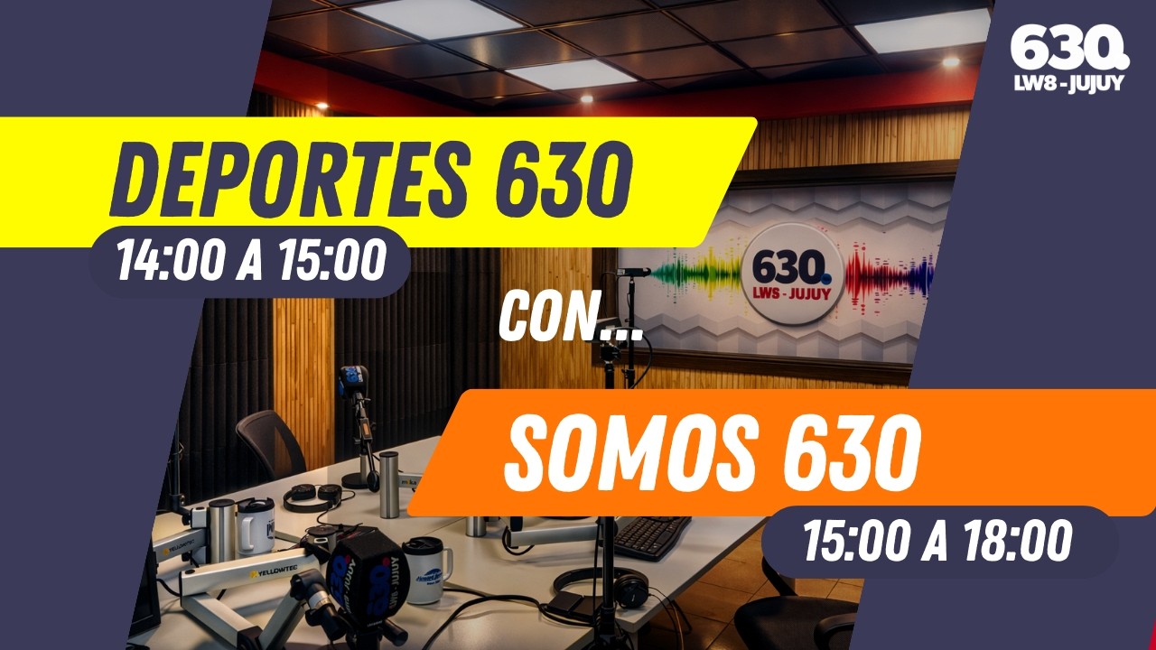 [ 🔴 EN VIVO] AM630 - LW8 – Jujuy!