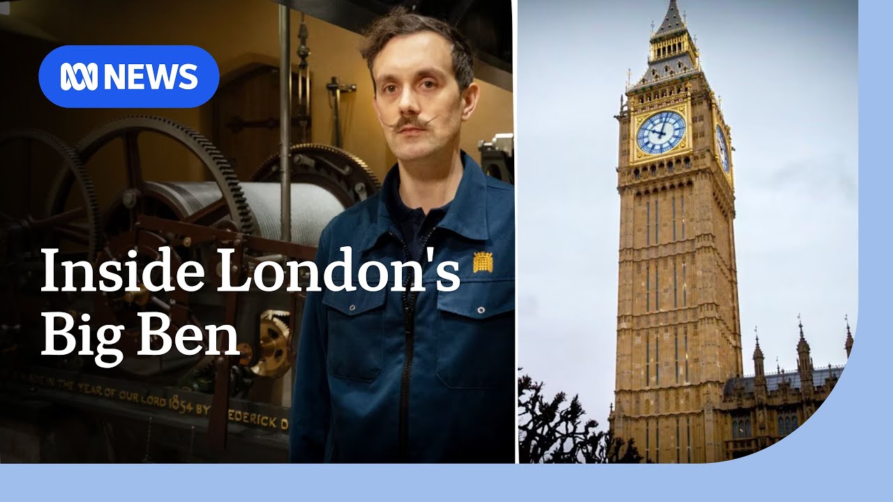 The inner workings of London's most iconic landmark | ABC NEWS