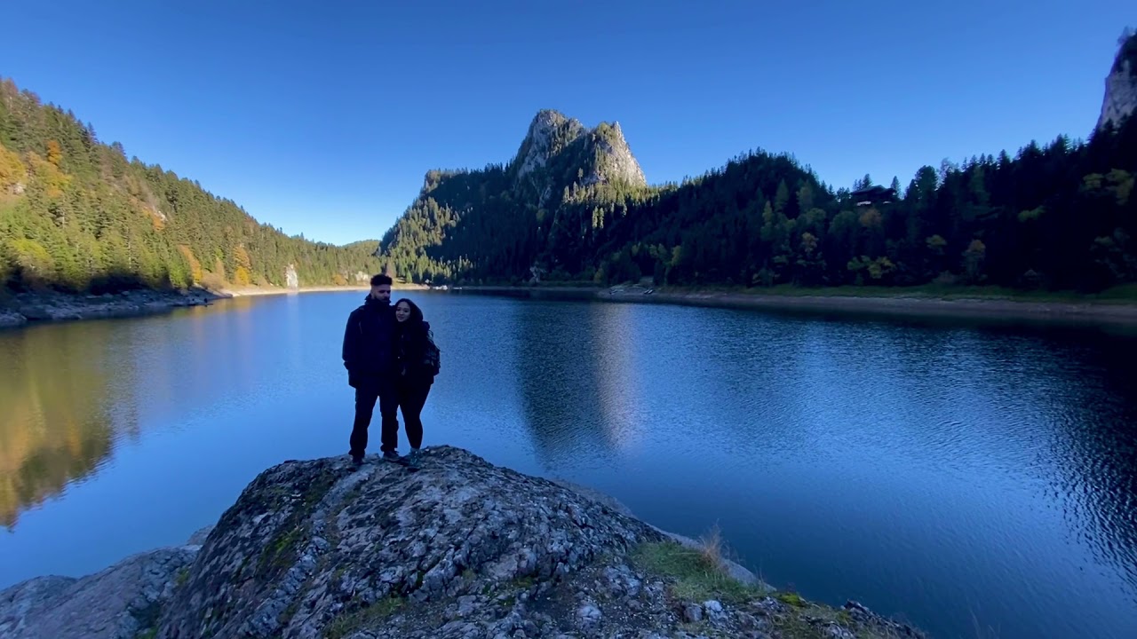 Ballade autour du lac Tanay