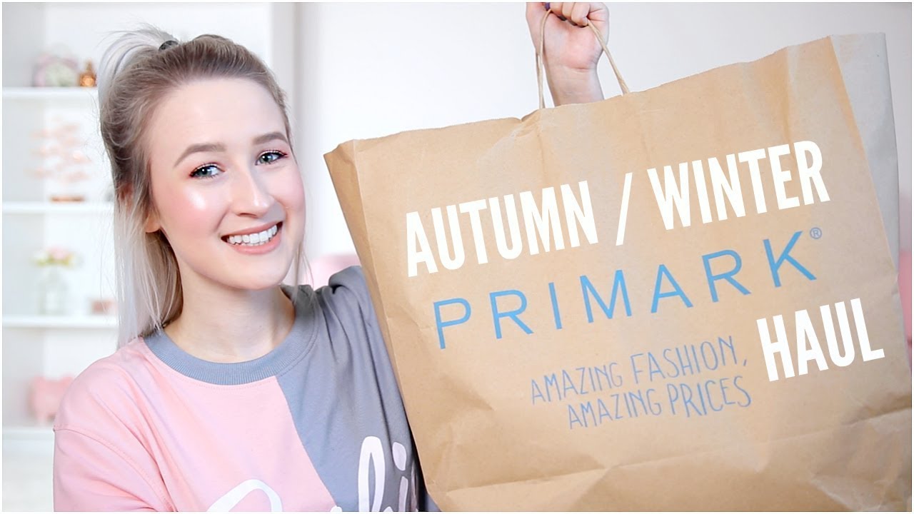 PRIMARK HAUL 2017 (Autumn & Winter) | Sophie Louise