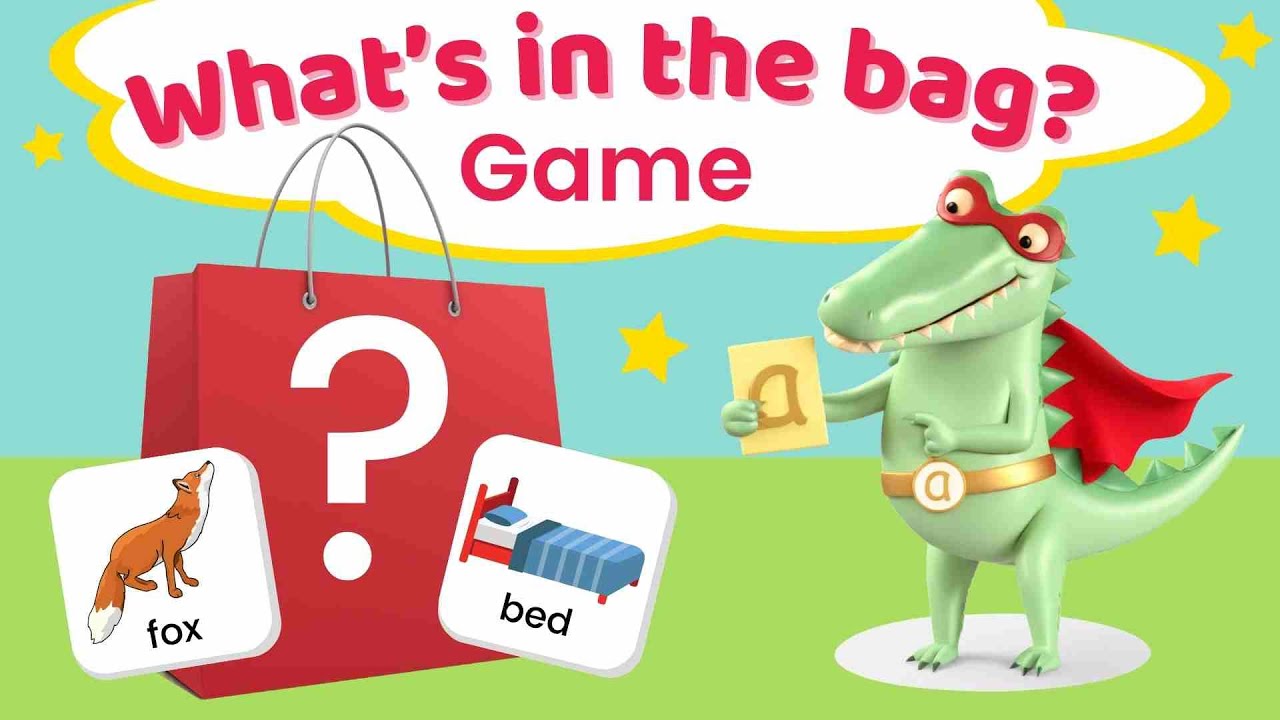 Getting started with phonics sounds!