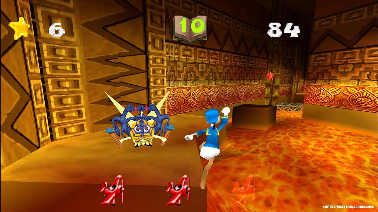 Donald Duck: Goin Quackers (PS1) - Part 4 (Final) - Merlock's Temple (PlayStation 1)