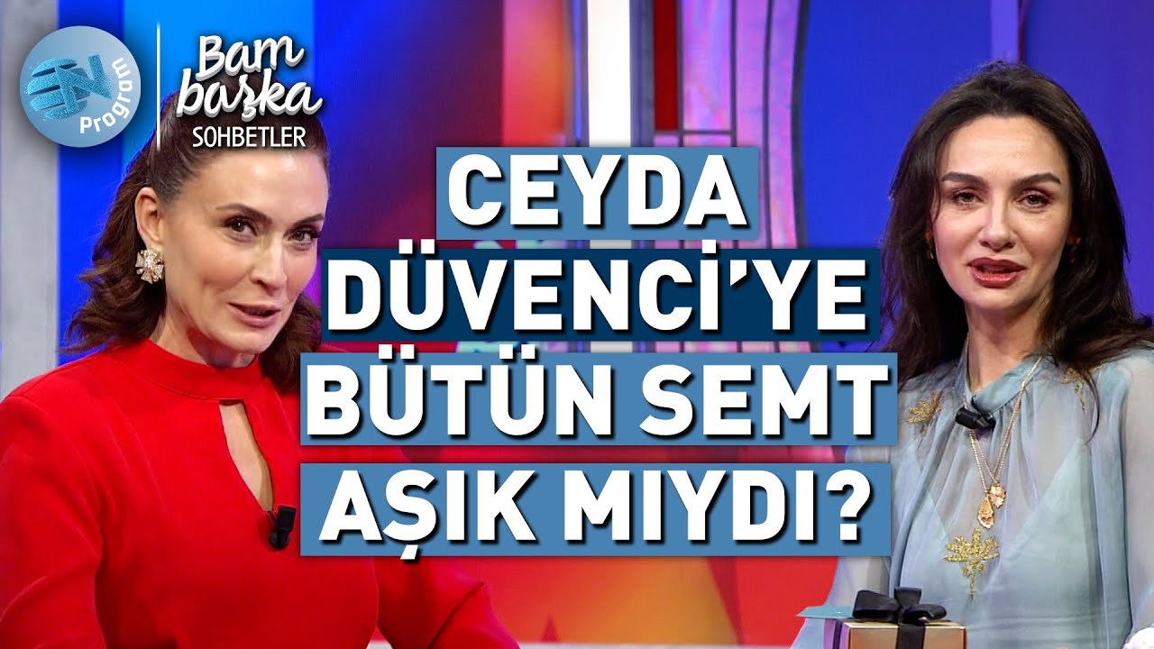 Birce Akalay'dan, Ceyda Düvenci'yi Utandıran Olay İtiraf! @Bambaşka Sohbetler #birceakalay