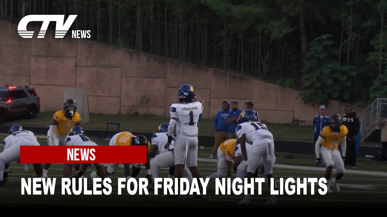 New Security Rules for Prince George&rsquo;s County Football Games