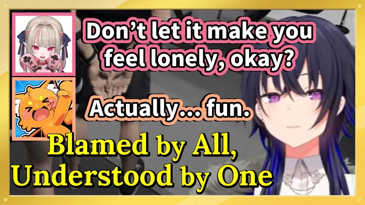 Ichinose Uruha: No One Understood Zuzu — Except Ririmu [Eng Sub / Vspo / GTAV MADTOWN]