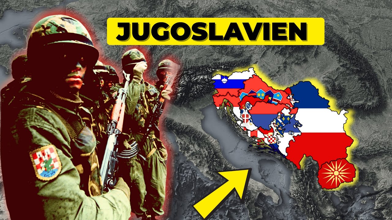 Jugoslawienkrieg erklärt: Von Tito bis zum Bürgerkrieg 1991-1995!
