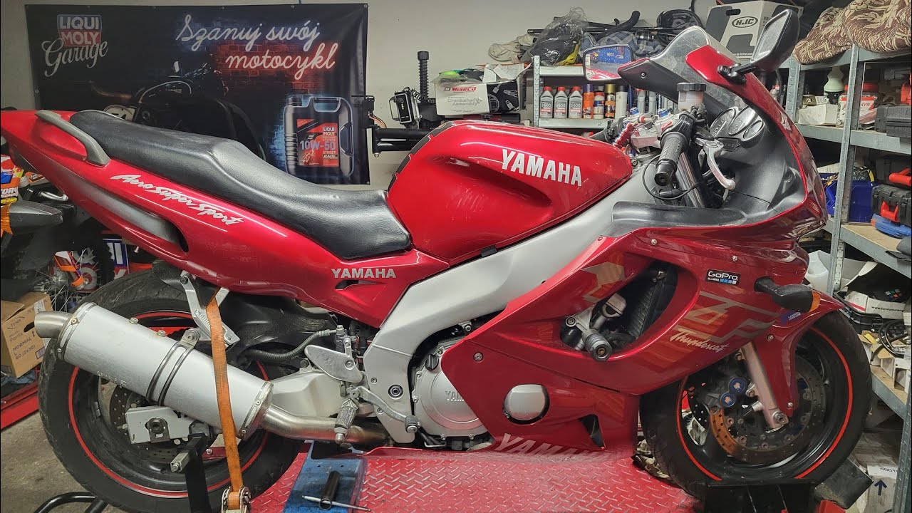 Yamaha Thundercat 600 przegląd po kupnie.