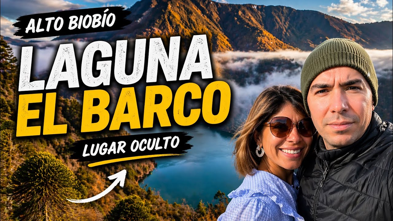 🚘 EXPLORANDO el Alto Biobío: Lagunas que POCOS CONOCEN 🧭🏞️💧
