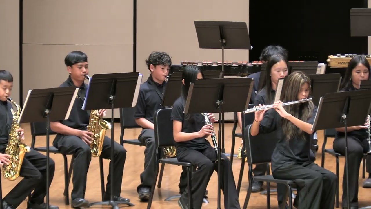 Michael Sweeney - Celtic Air & Dance: ʻIlima Intermediate Concert Band