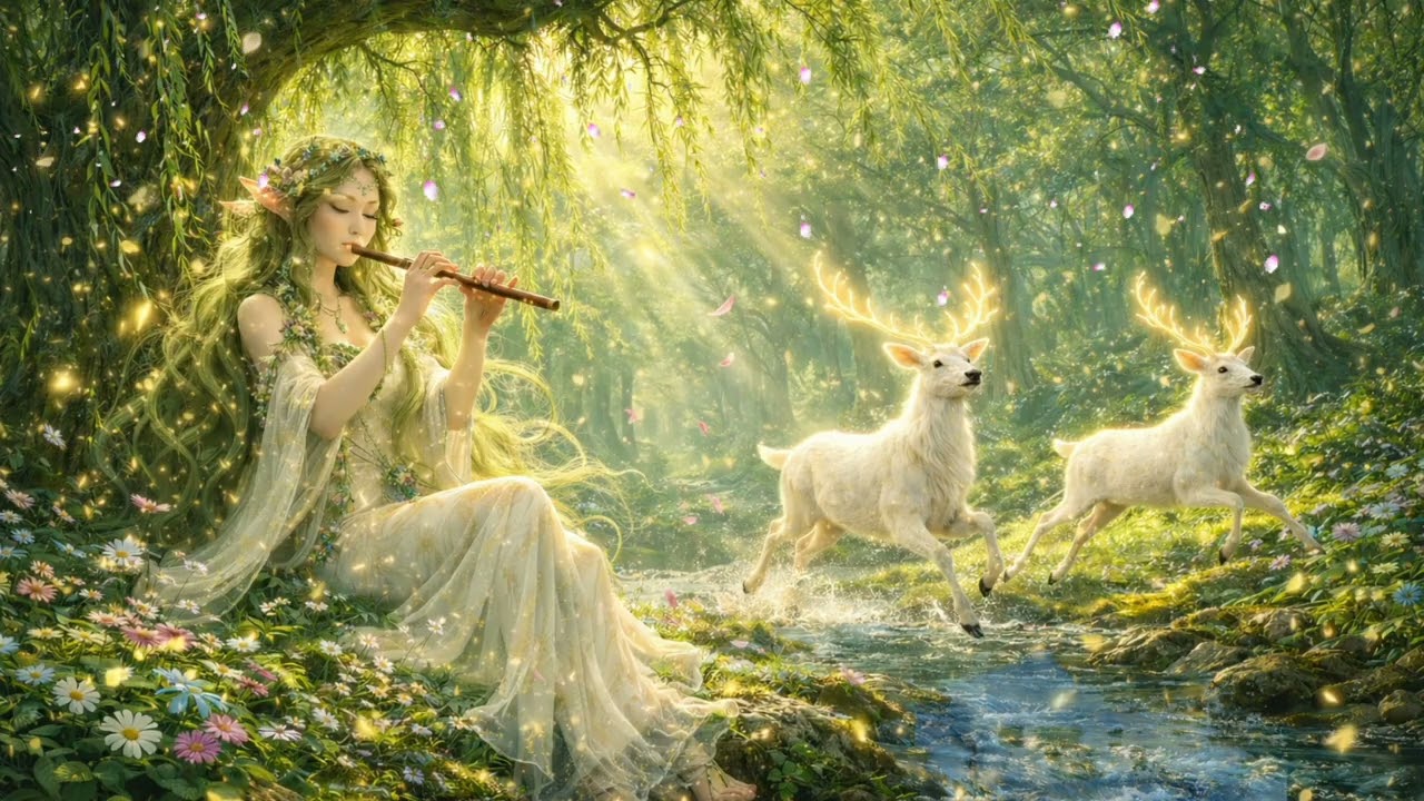 Joy Runs Free in the Forest | Celtic Fantasy Music for Happy Mornings