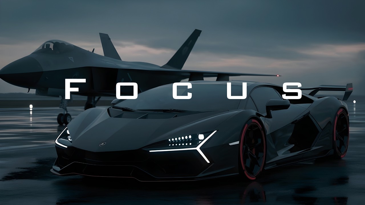 Deep Focus Music – Productivity Boosting Beats for Work