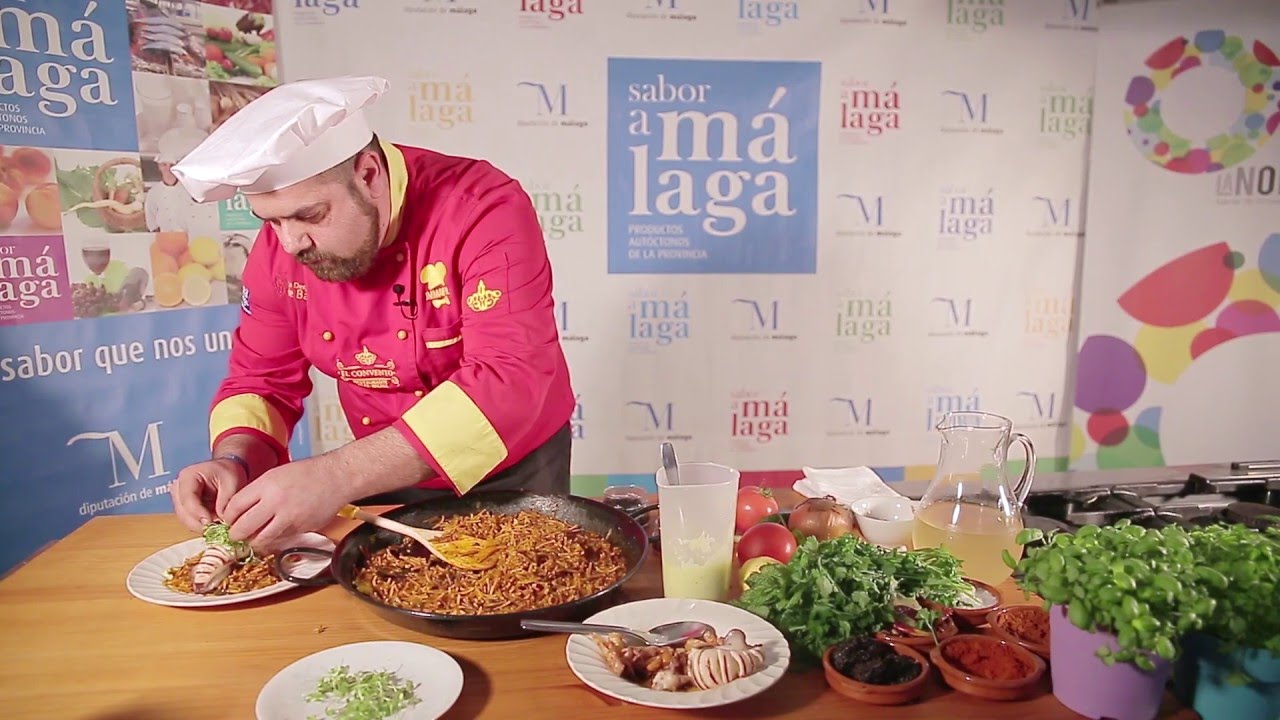 Recetas con Sabor a Málaga: Fideos a la parte