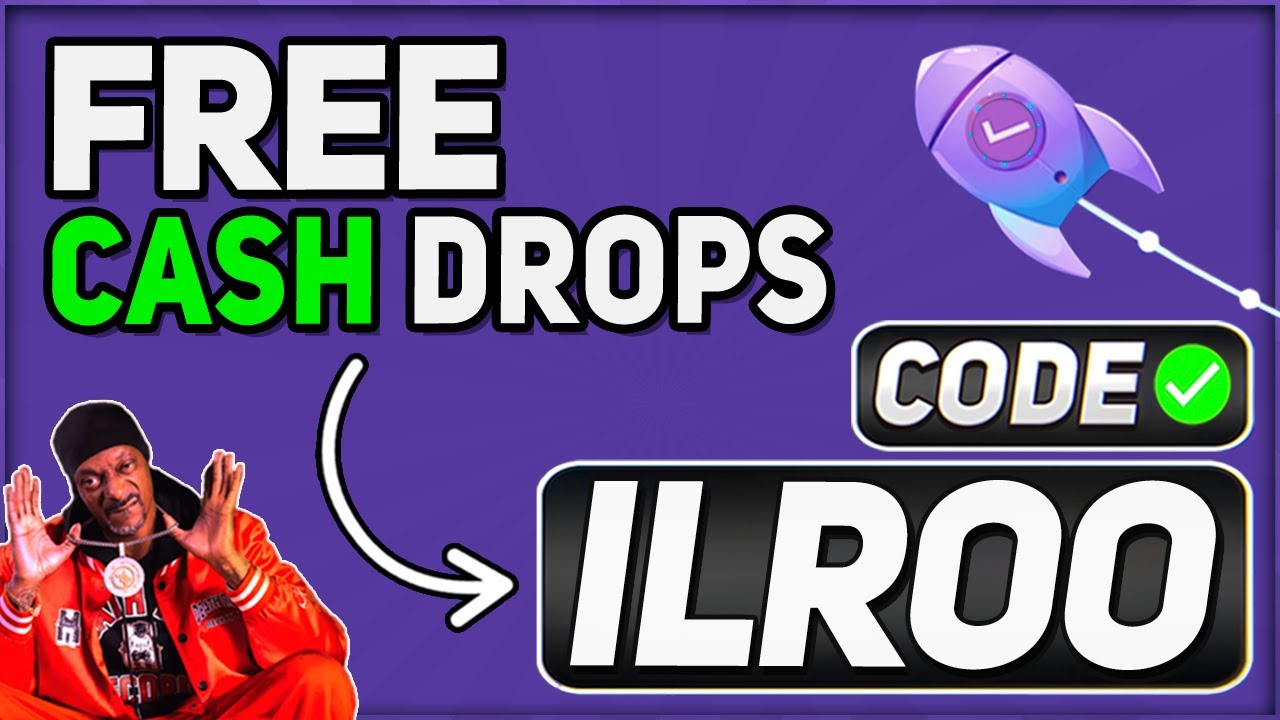 Roobet Code - "ILROO" Unlock A FREE CASH DROPS on Roobet