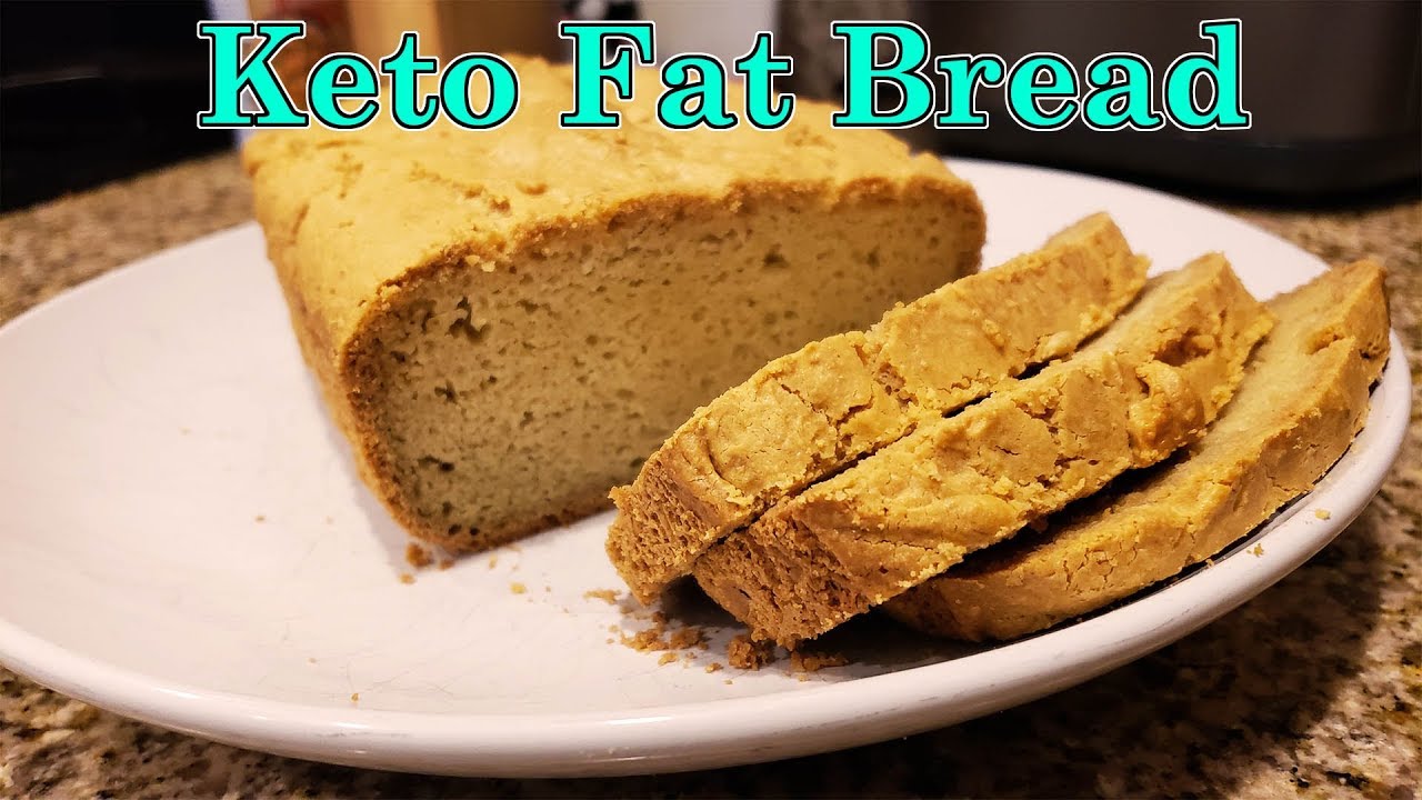 How To Make Keto Bread | Macadamia Nut Fat Bread