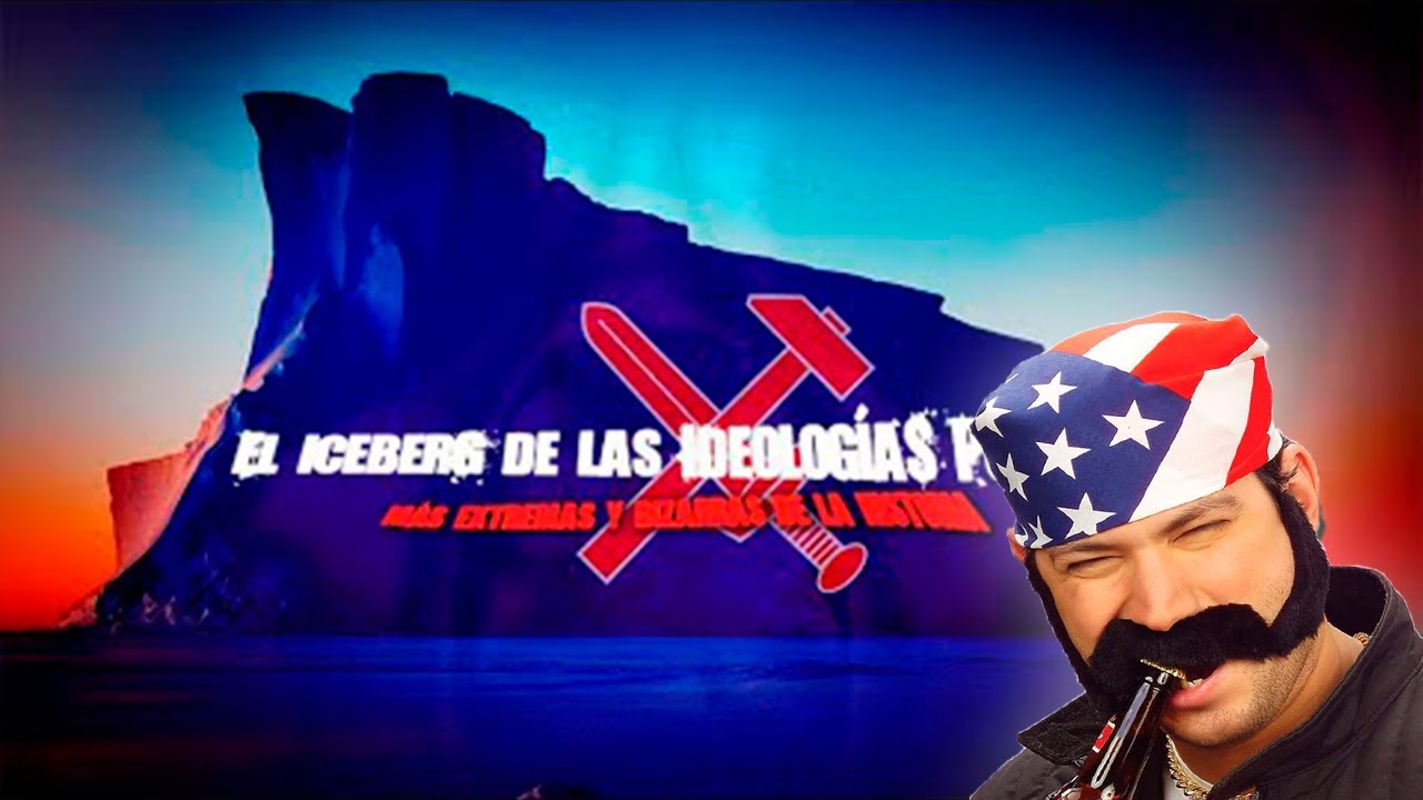 MEMO REACCIONA: El Iceberg De Las Ideologías Políticas Más Extremas Y Bizarras De La Historia