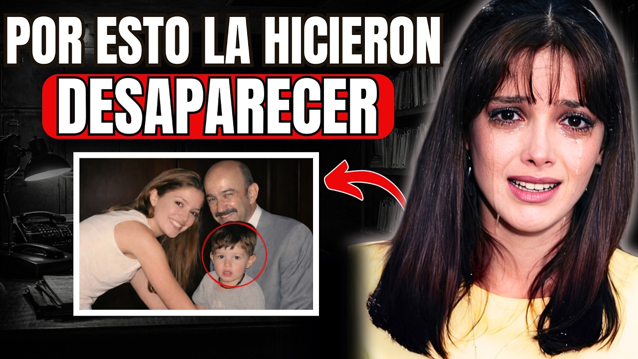 Adela Noriega: El NIÑO que lleva 30 años sin poder decir el apellido de su padre