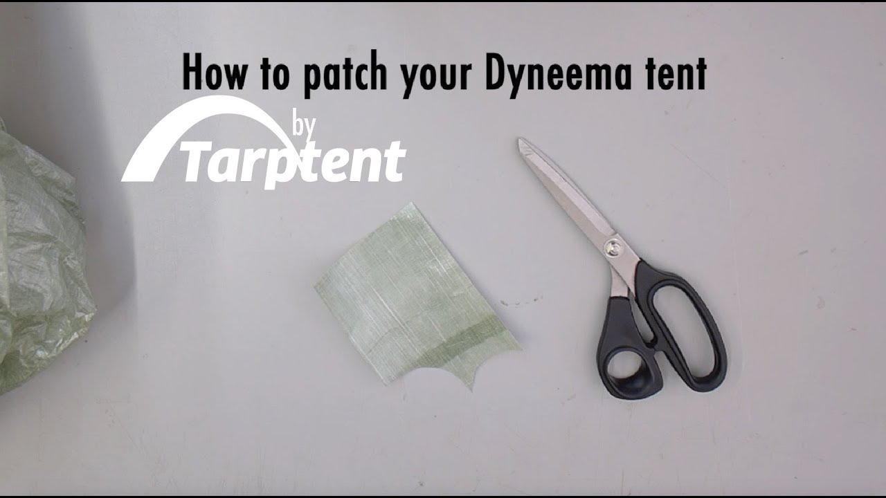 How to Patch Your Dyneema/Ultra TNT Tent!