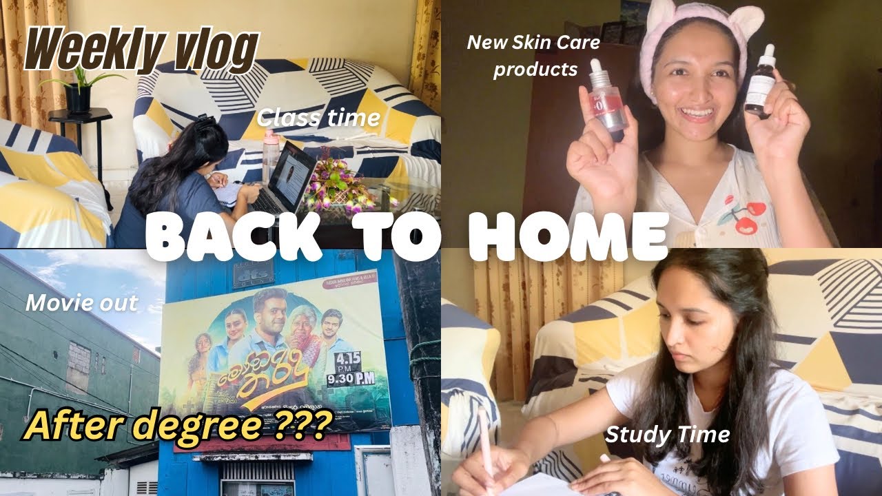 Degree එකෙන් පස්සෙ මොකද වෙන්නෙ?🌝 Pimple මූණට අලුත් Korean Products🍄 #lawstudent 