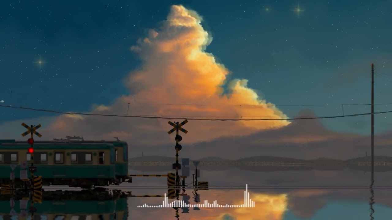 Mirage Terminal 🌅🌇🚦🚉🌫️ | Dreamy Shoegaze Chill Mix — Emotional Japanese Chill Vibes #jpop #jpopメドレー