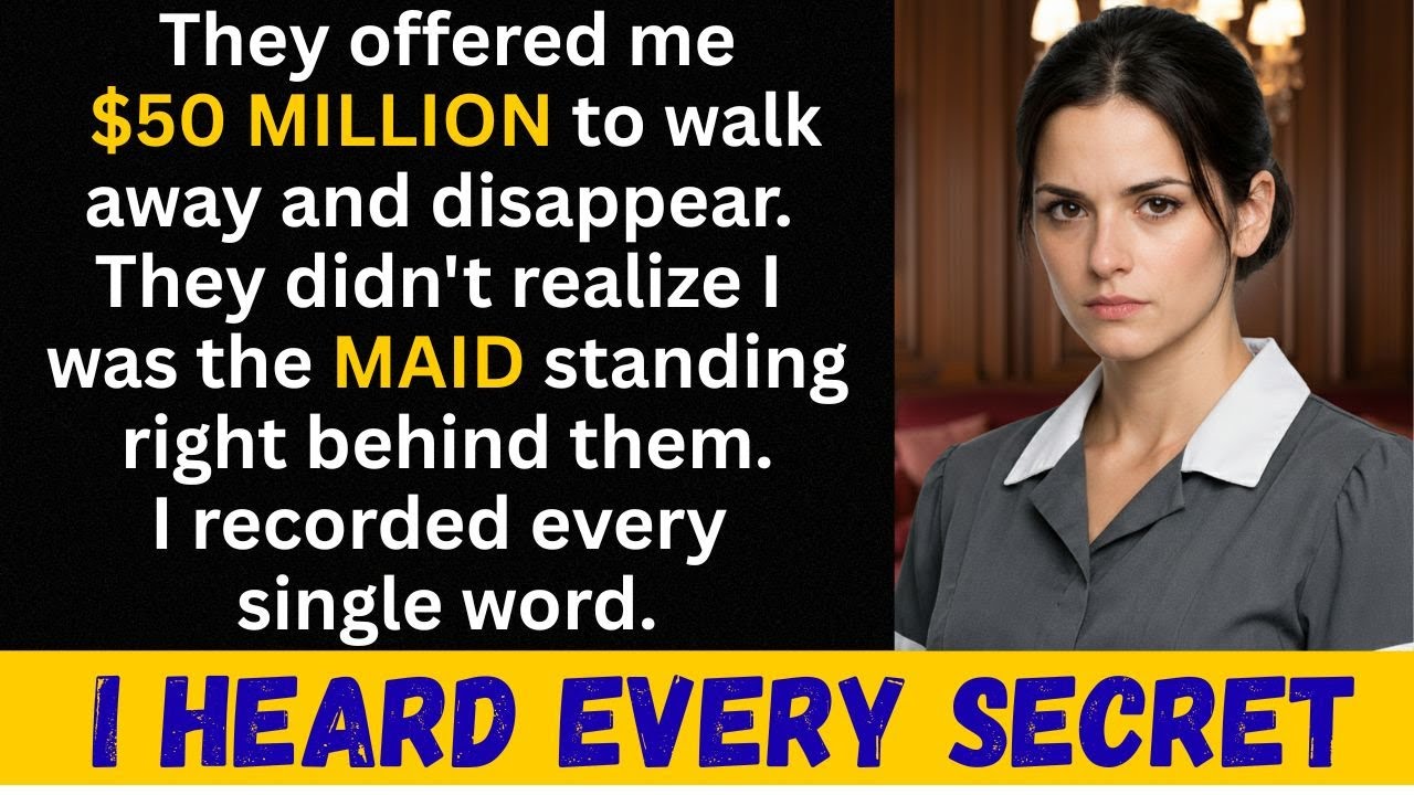 I Inherited $5 Billion, So I Became My Own Maid to Stay Alive