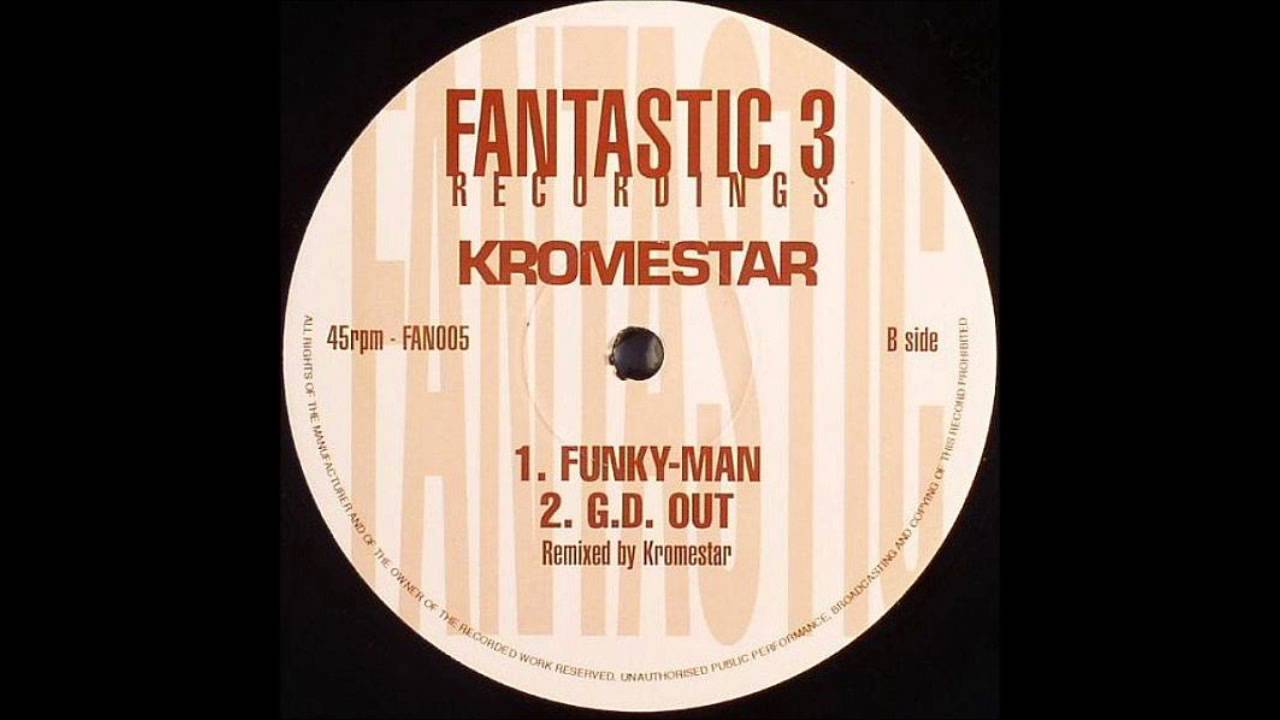 Kromestar - Funky-Man