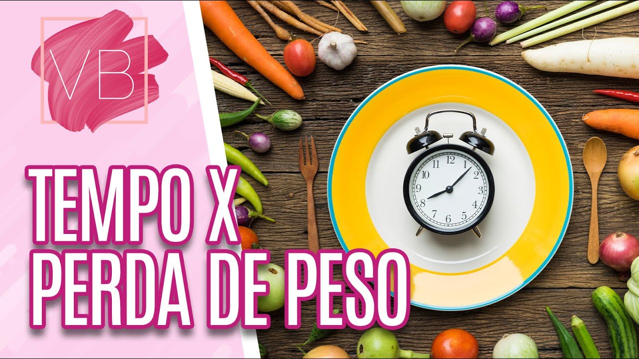 Velocidade de PERDA de PESO - Você Bonita (14/09/20)