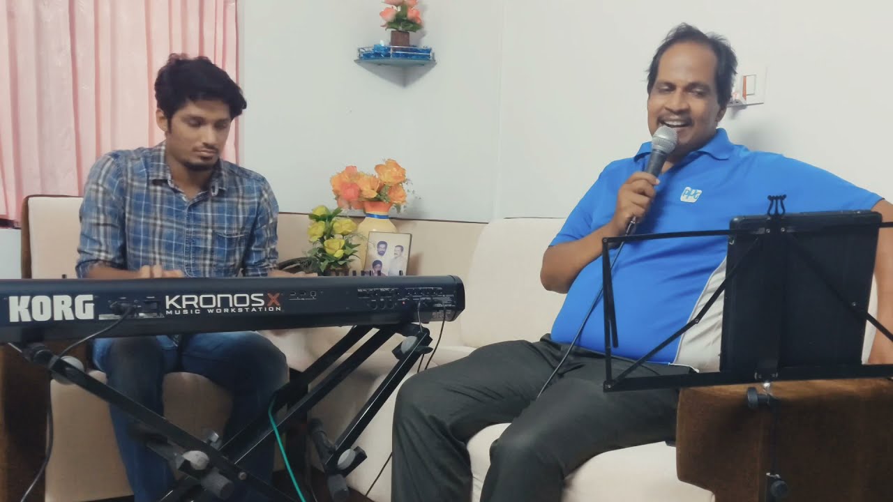 Nalam Vaazha Ennalum Cover | SPB Song Cover | Manoj Kumar Calicut Ft. Aneesh Mohan