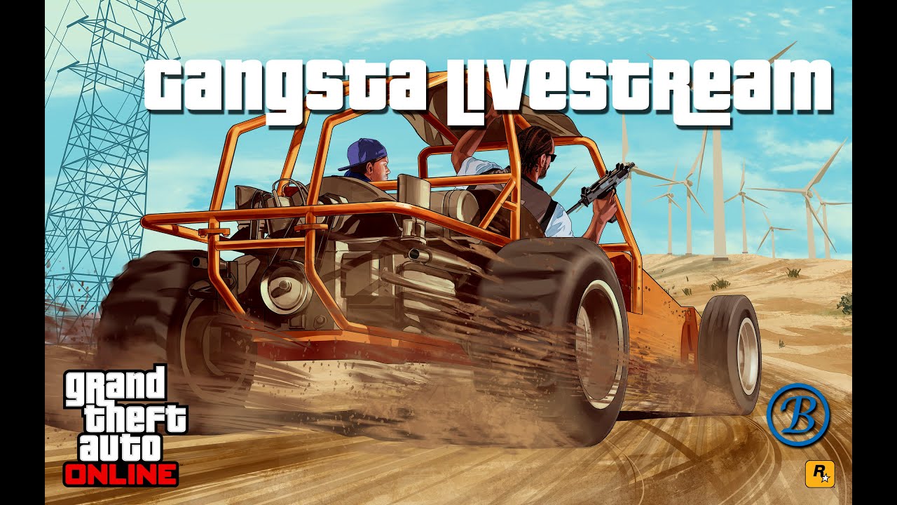 |CZ| Bartyx - GTA Online Gangsta Stream - &Scaron;&iacute;len&eacute; motorky