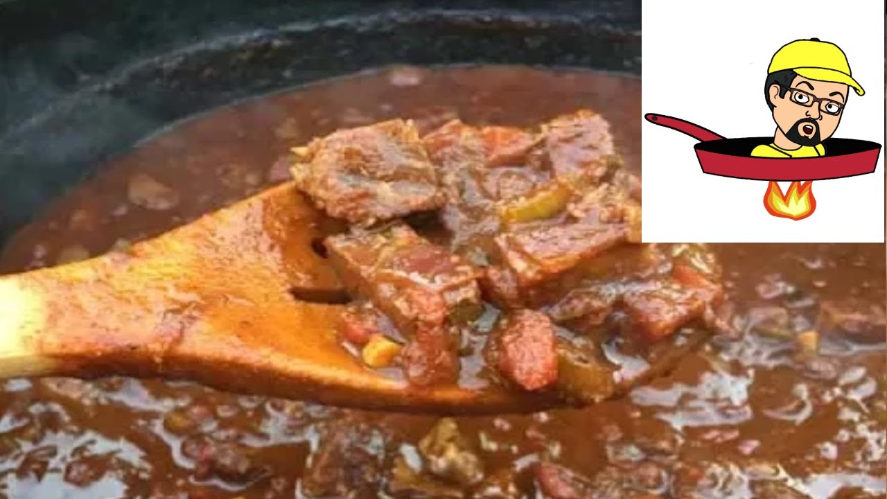Big Brisket Chili (25 ingredients)