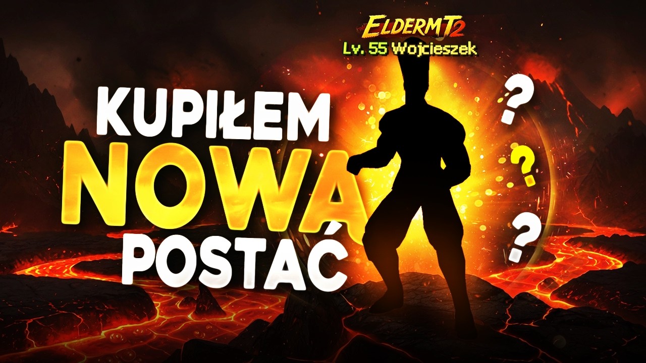 ElderMT2 #18 - RZUCIŁEM PRACĘ W BANKU DLA METINA | Nowa postać | 1 hit = 1 kryt | Metin2