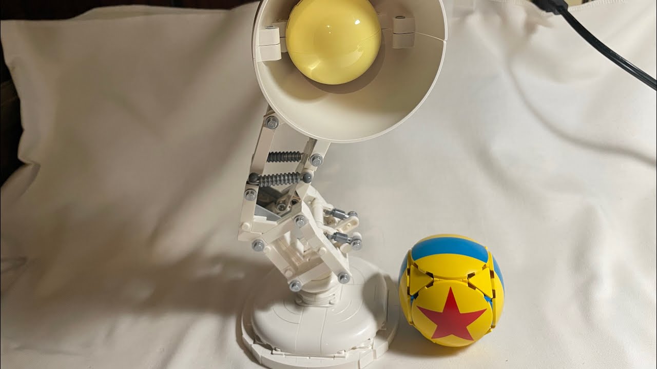Lego Luxo Jr Set Review 